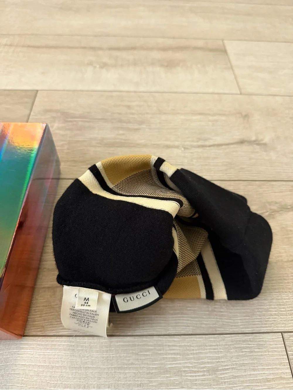 Gucci knit beanie